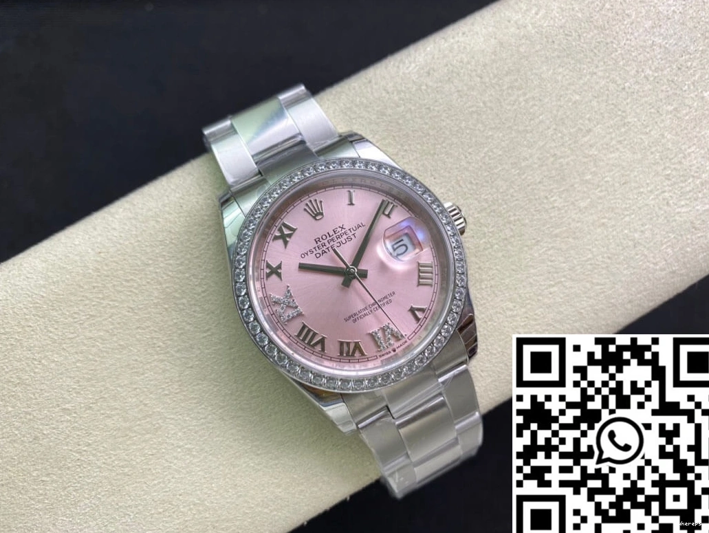 751 M126284RBR-0024 Diamond-set Affordable EW Datejust Dial Factory Rolex 0708